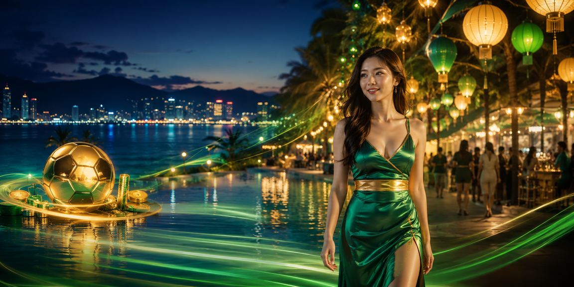 Người chơi trải nghiệm cá cược trực tuyến tại chợ đêm Nha Trang với điện thoại di động