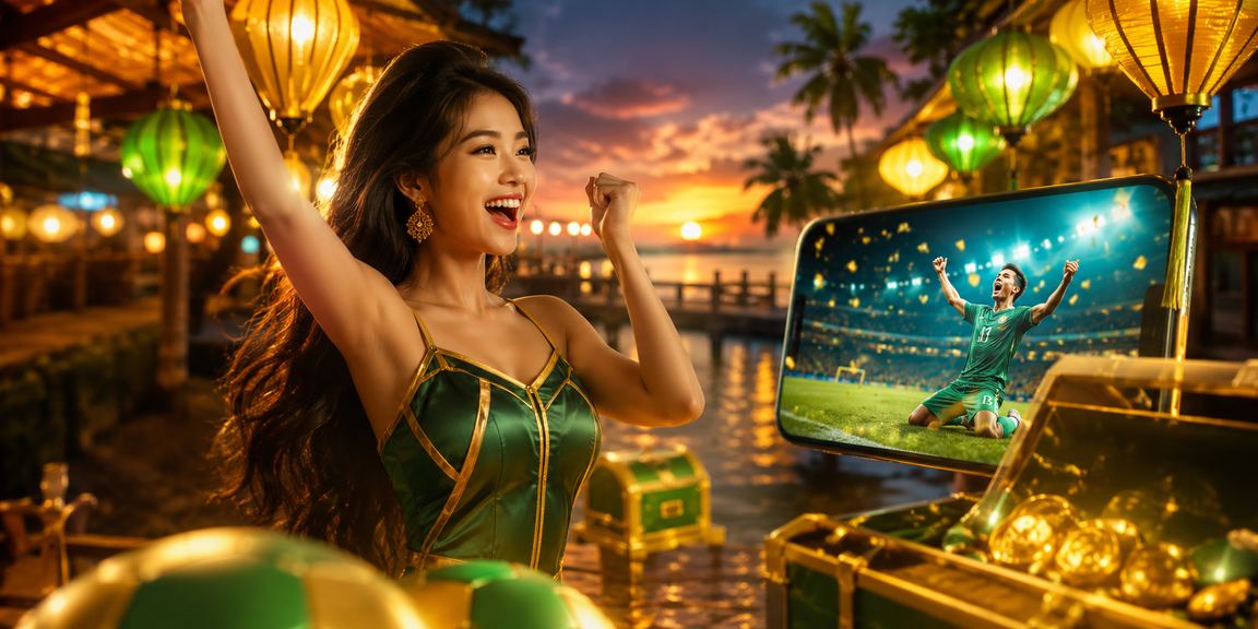 Không khí casino đêm tại chợ đêm Phú Quốc