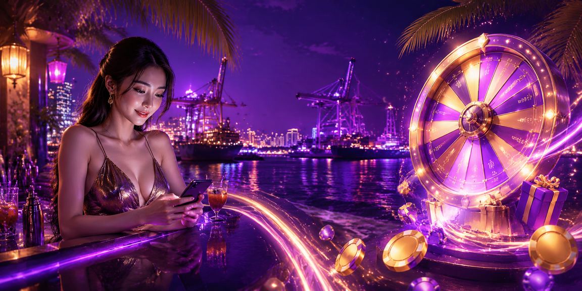 Giao diện cá cược casino và thể thao trực tuyến phong cách hiện đại dành cho người dùng Việt Nam